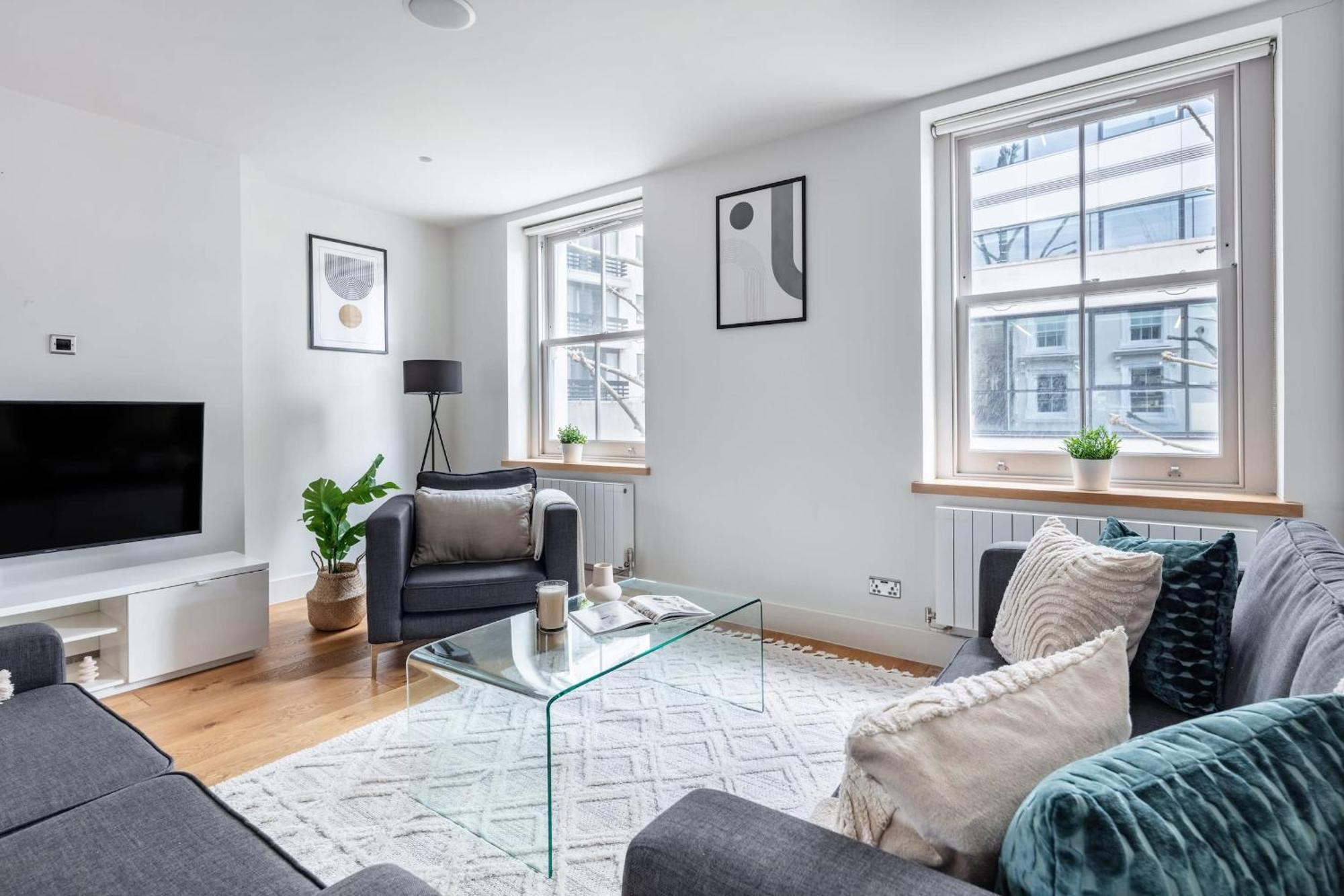 2Br In Soho - Charlotte Street - Cityapartmentstay Londen Buitenkant foto