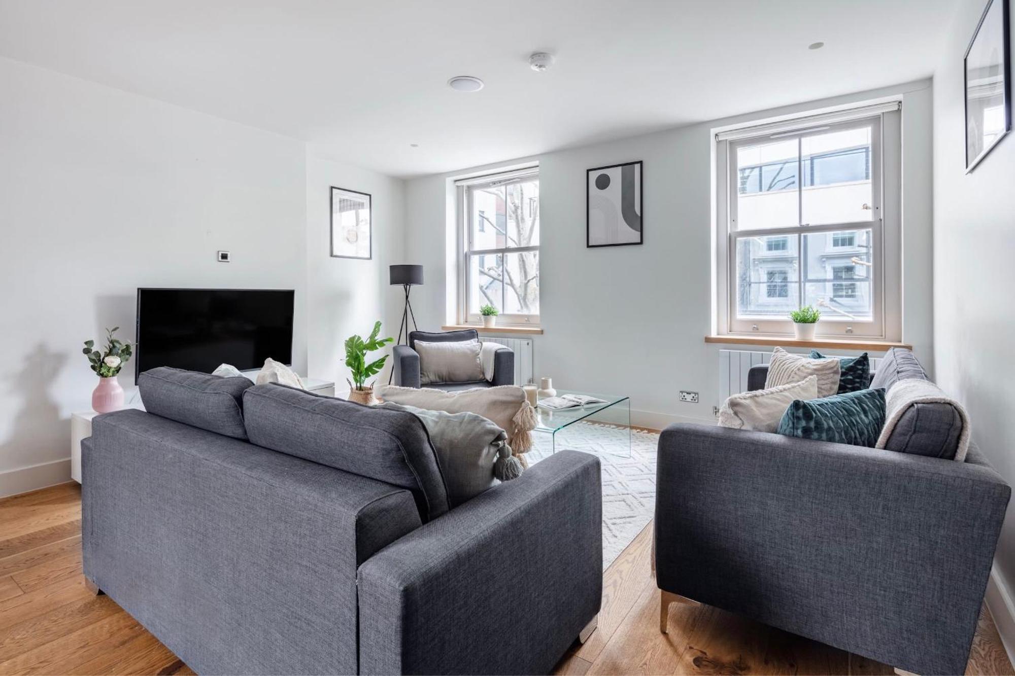 2Br In Soho - Charlotte Street - Cityapartmentstay Londen Buitenkant foto